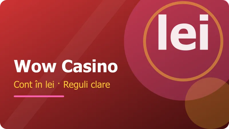 Intrarea în cont și siguranța parolei – ilustrație pentru secțiunea Wow Casino